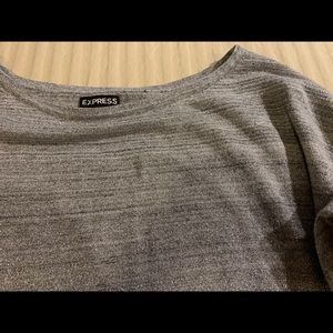 Express Off the Shoulder blouse